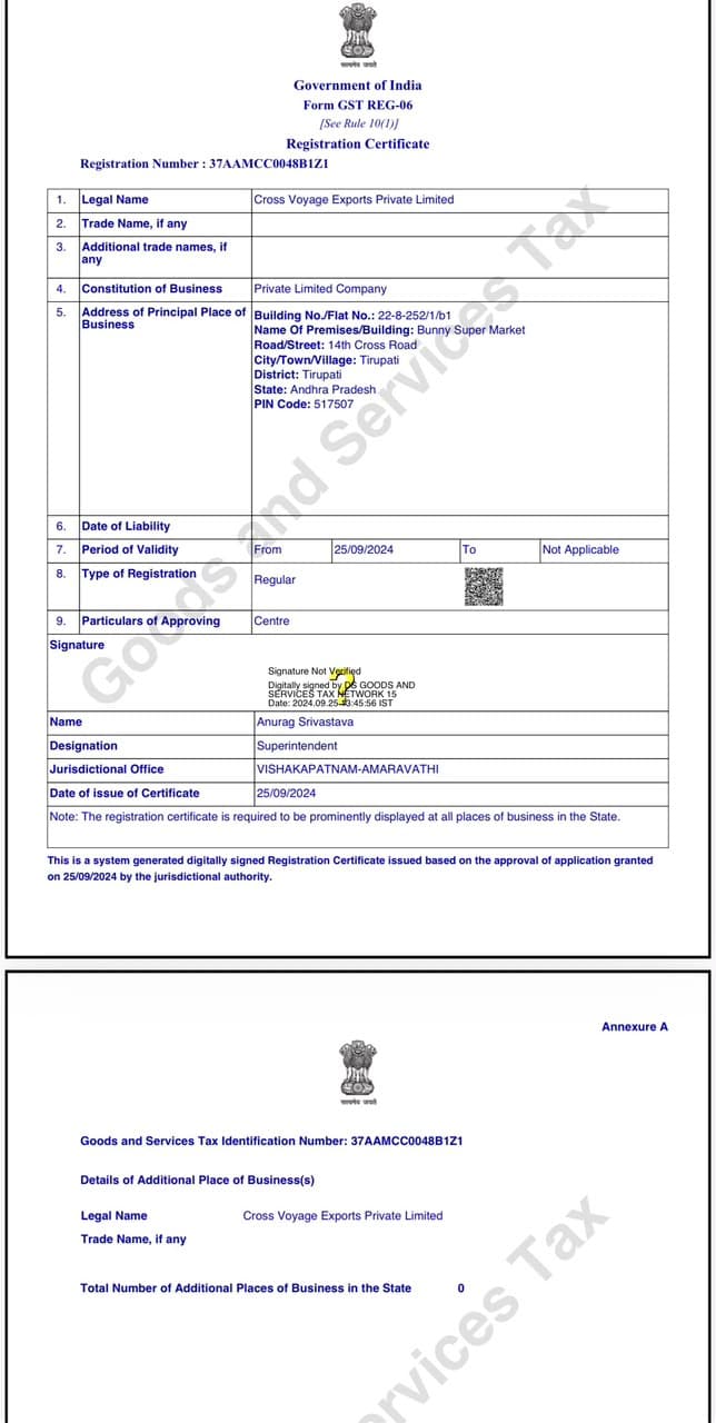 GST Registration