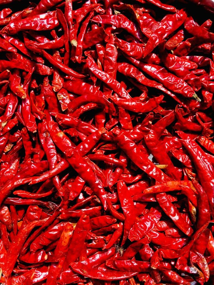 Dry Red Chilli